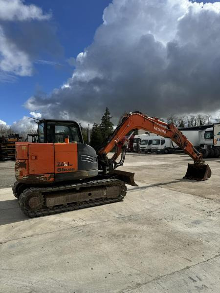 Hitachi ZX85USB-5A - Bager goseničar: slika 3 Hitachi ZX85USB-5A - Bager goseničar: slika 3