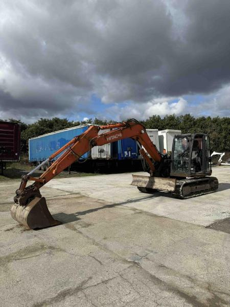 Hitachi ZX85USB-5A - Bager goseničar: slika 5 Hitachi ZX85USB-5A - Bager goseničar: slika 5