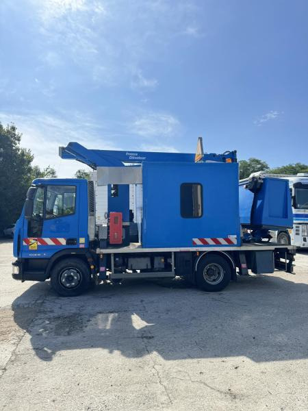 Iveco Eurocargo 100E18 - Dvižna ploščad montirana na tovornjak: slika 5 Iveco Eurocargo 100E18 - Dvižna ploščad montirana na tovornjak: slika 5
