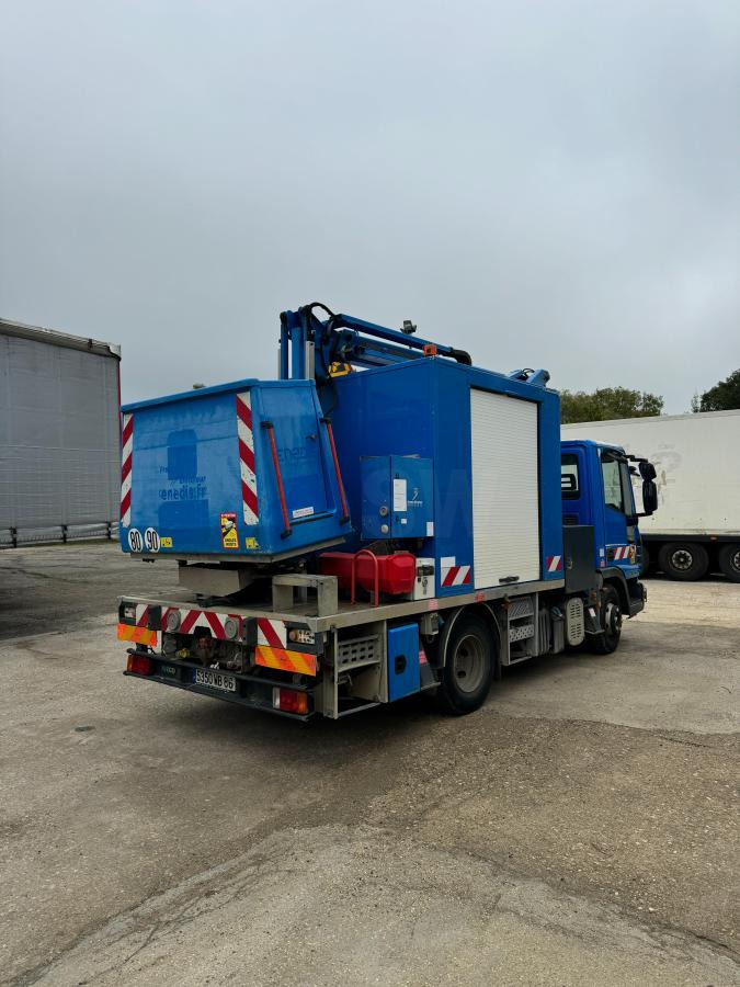 Iveco Eurocargo 100E19 - Dvižna ploščad montirana na tovornjak: slika 5 Iveco Eurocargo 100E19 - Dvižna ploščad montirana na tovornjak: slika 5
