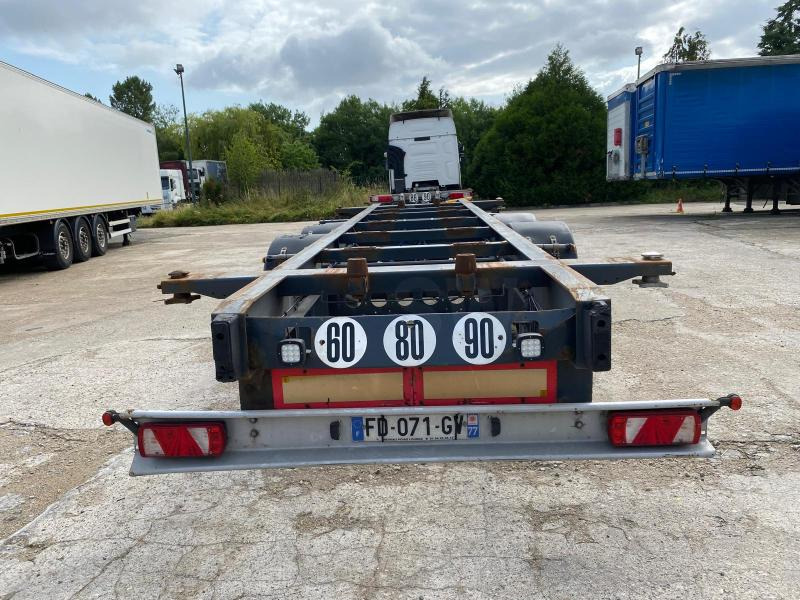 Lecitrailer  - Kontejnerska prikolica/ Prikolica z zamenljivim tovoriščem: slika 5 Lecitrailer  - Kontejnerska prikolica/ Prikolica z zamenljivim tovoriščem: slika 5