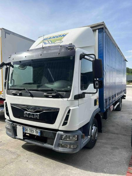 MAN TGL 12.250 - Tovornjak s ponjavo: slika 2 MAN TGL 12.250 - Tovornjak s ponjavo: slika 2
