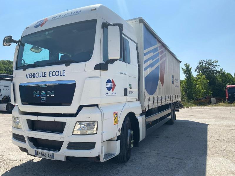 MAN TGX 18.360 - Tovornjak s ponjavo: slika 1 MAN TGX 18.360 - Tovornjak s ponjavo: slika 1