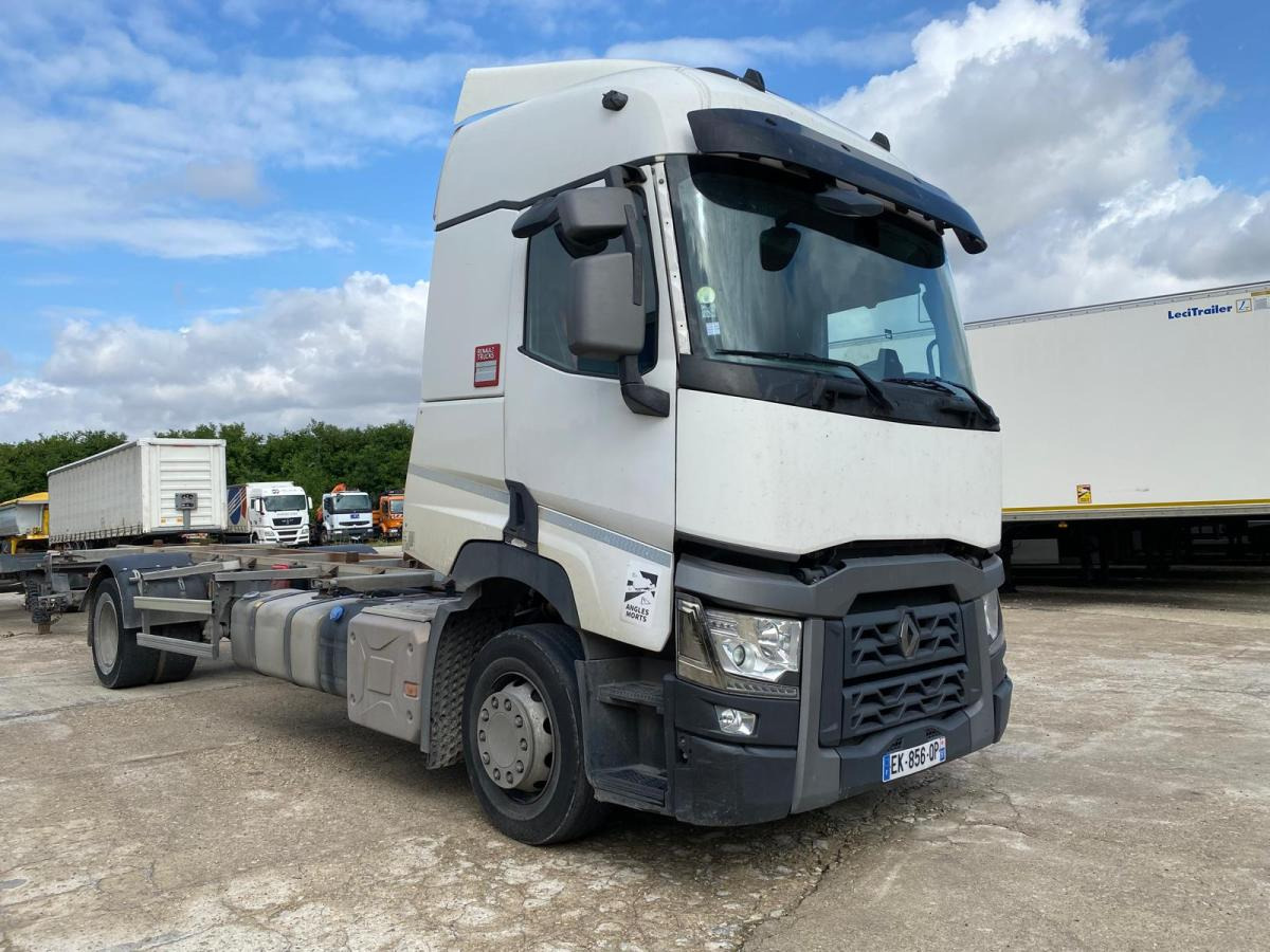 Renault Gamme T 460 - Kontejnerski tovornjak/ Tovornjak z zamenljivim tovoriščem: slika 4 Renault Gamme T 460 - Kontejnerski tovornjak/ Tovornjak z zamenljivim tovoriščem: slika 4