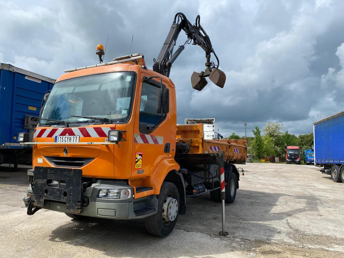 Renault Midlum 180 DCI - Tovornjak prekucnik, Tovornjak z dvigalom: slika 5 Renault Midlum 180 DCI - Tovornjak prekucnik, Tovornjak z dvigalom: slika 5