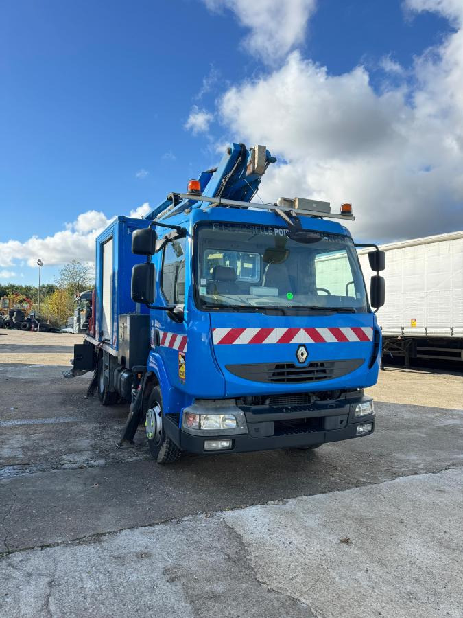 Renault Midlum 180 - Dvižna ploščad montirana na tovornjak: slika 1 Renault Midlum 180 - Dvižna ploščad montirana na tovornjak: slika 1