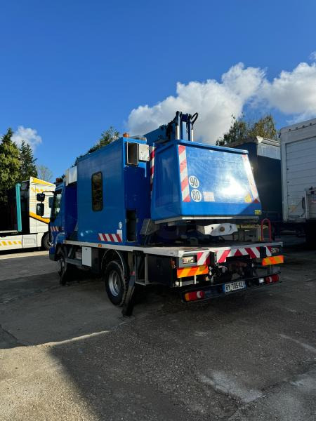 Renault Midlum 180 - Dvižna ploščad montirana na tovornjak: slika 5 Renault Midlum 180 - Dvižna ploščad montirana na tovornjak: slika 5
