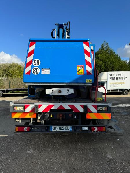 Renault Midlum 180 - Dvižna ploščad montirana na tovornjak: slika 4 Renault Midlum 180 - Dvižna ploščad montirana na tovornjak: slika 4