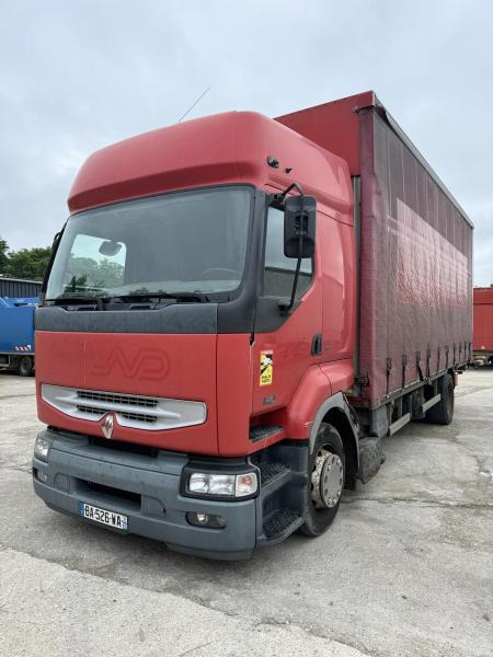 Renault Premium - Tovornjak s ponjavo: slika 1 Renault Premium - Tovornjak s ponjavo: slika 1