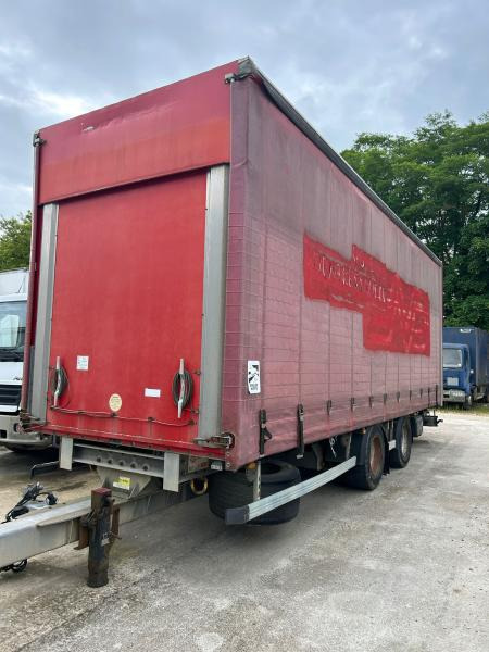 Samro - Prikolica s ponjavo: slika 2 Samro - Prikolica s ponjavo: slika 2