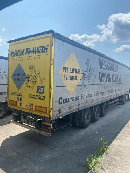 Schmitz Cargobull - Polprikolica s ponjavo: slika 1 Schmitz Cargobull - Polprikolica s ponjavo: slika 1