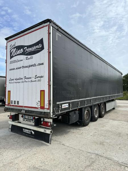 Schmitz Cargobull - Polprikolica s ponjavo: slika 3 Schmitz Cargobull - Polprikolica s ponjavo: slika 3