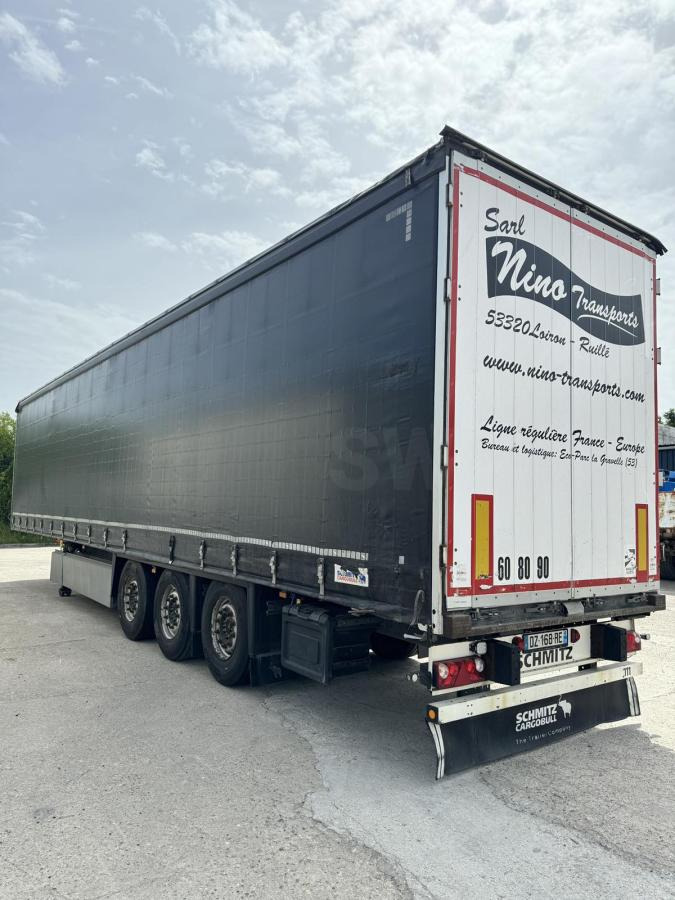 Schmitz Cargobull - Polprikolica s ponjavo: slika 2 Schmitz Cargobull - Polprikolica s ponjavo: slika 2