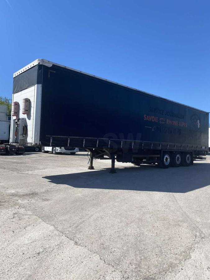 Schmitz Cargobull - Polprikolica s ponjavo: slika 3 Schmitz Cargobull - Polprikolica s ponjavo: slika 3