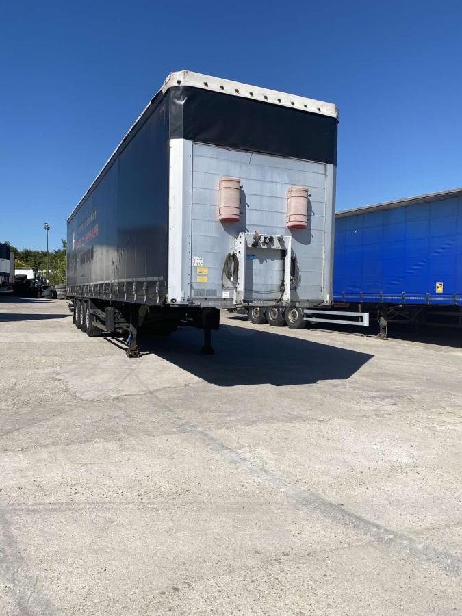 Schmitz Cargobull - Polprikolica s ponjavo: slika 2 Schmitz Cargobull - Polprikolica s ponjavo: slika 2