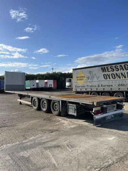Schmitz Cargobull - Polprikolica s kesonom: slika 1 Schmitz Cargobull - Polprikolica s kesonom: slika 1