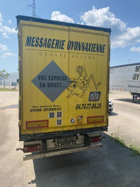 Schmitz Cargobull - Polprikolica s ponjavo: slika 4 Schmitz Cargobull - Polprikolica s ponjavo: slika 4
