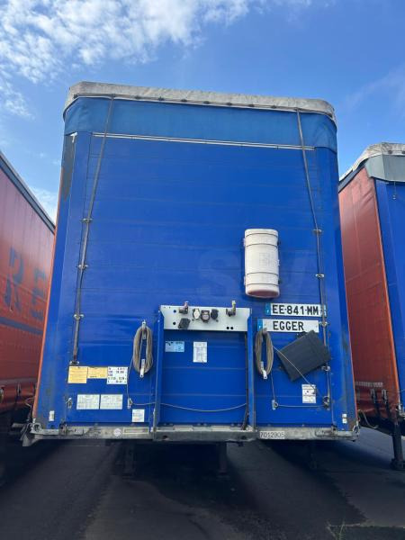 Schmitz Cargobull - Polprikolica s ponjavo: slika 2 Schmitz Cargobull - Polprikolica s ponjavo: slika 2