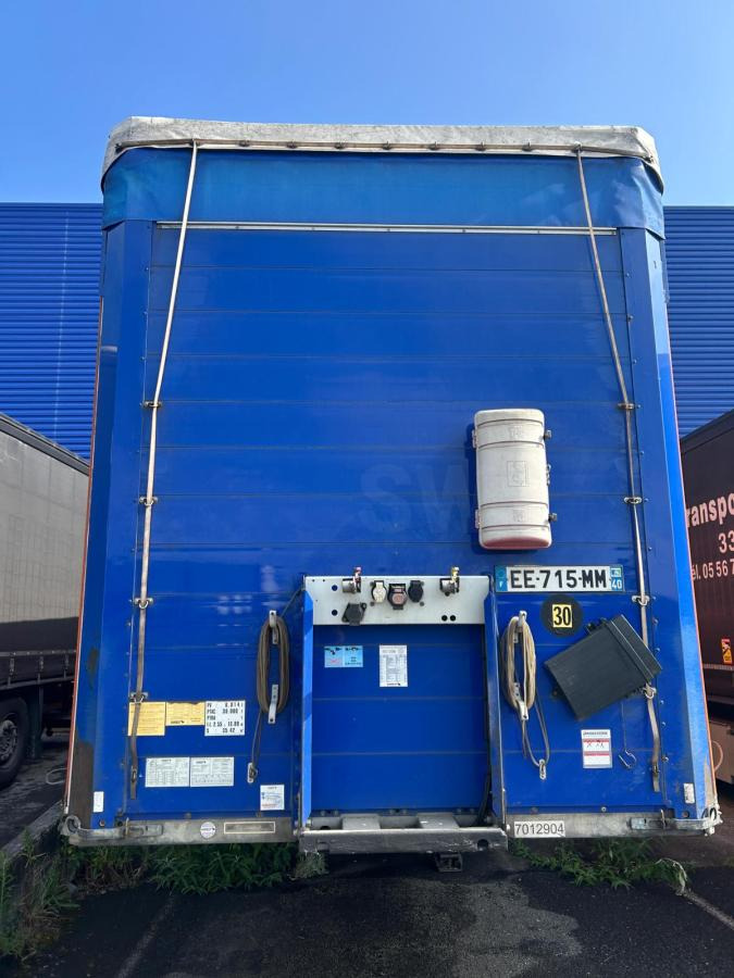 Schmitz Cargobull - Polprikolica s ponjavo: slika 2 Schmitz Cargobull - Polprikolica s ponjavo: slika 2
