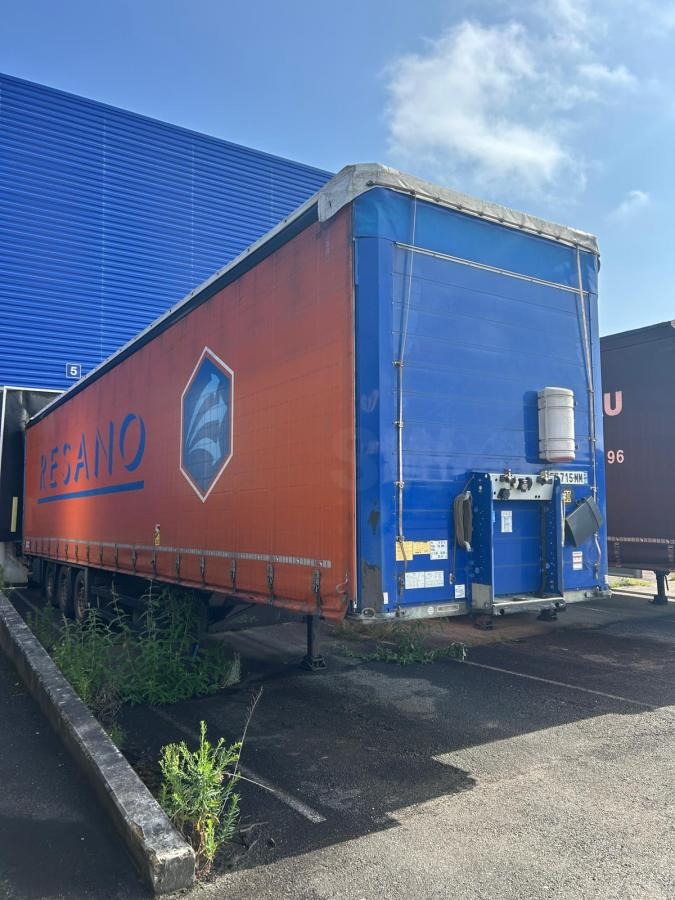 Schmitz Cargobull - Polprikolica s ponjavo: slika 3 Schmitz Cargobull - Polprikolica s ponjavo: slika 3