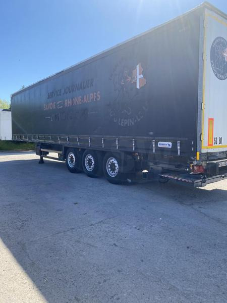 Schmitz Cargobull - Polprikolica s ponjavo: slika 4 Schmitz Cargobull - Polprikolica s ponjavo: slika 4