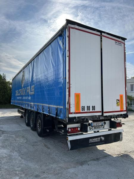 Schmitz Cargobull - Polprikolica s ponjavo: slika 1 Schmitz Cargobull - Polprikolica s ponjavo: slika 1