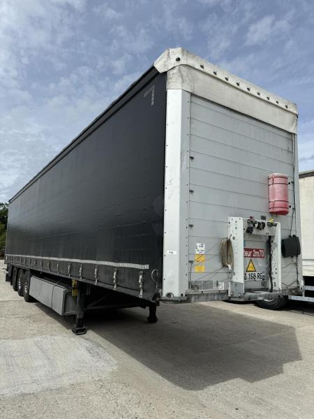 Schmitz Cargobull - Polprikolica s ponjavo: slika 1 Schmitz Cargobull - Polprikolica s ponjavo: slika 1