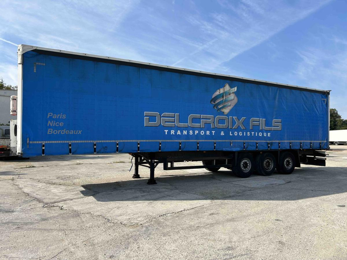 Schmitz Cargobull - Polprikolica s ponjavo: slika 4 Schmitz Cargobull - Polprikolica s ponjavo: slika 4