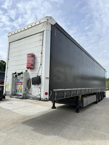 Schmitz Cargobull - Polprikolica s ponjavo: slika 1 Schmitz Cargobull - Polprikolica s ponjavo: slika 1