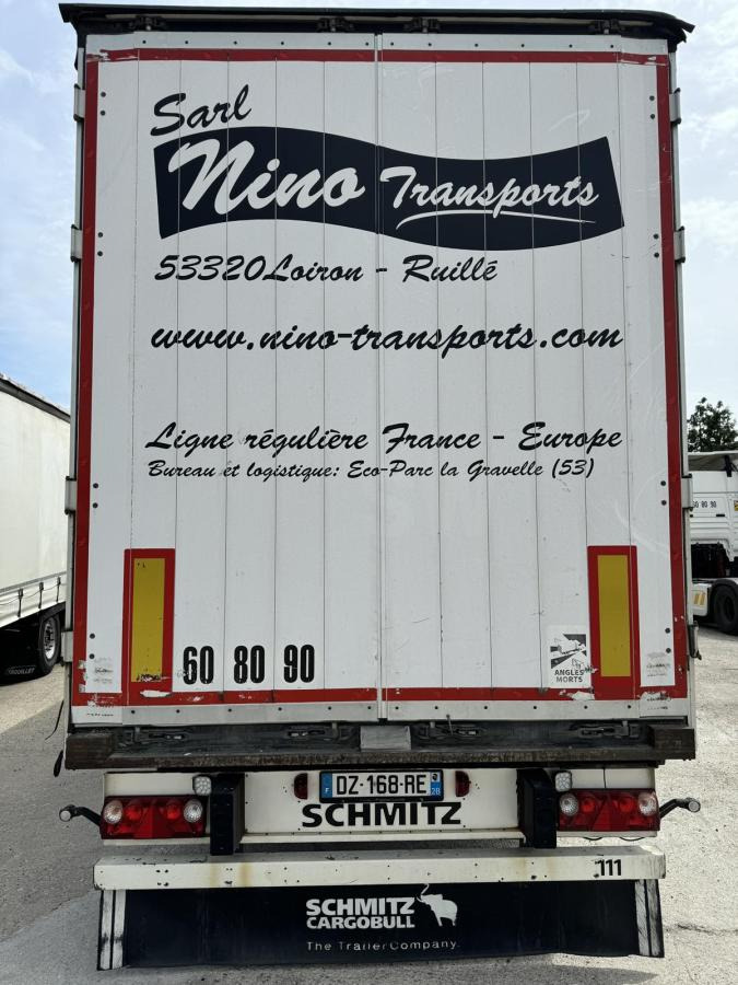 Schmitz Cargobull - Polprikolica s ponjavo: slika 4 Schmitz Cargobull - Polprikolica s ponjavo: slika 4