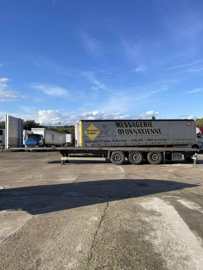 Schmitz Cargobull - Polprikolica s kesonom: slika 1 Schmitz Cargobull - Polprikolica s kesonom: slika 1