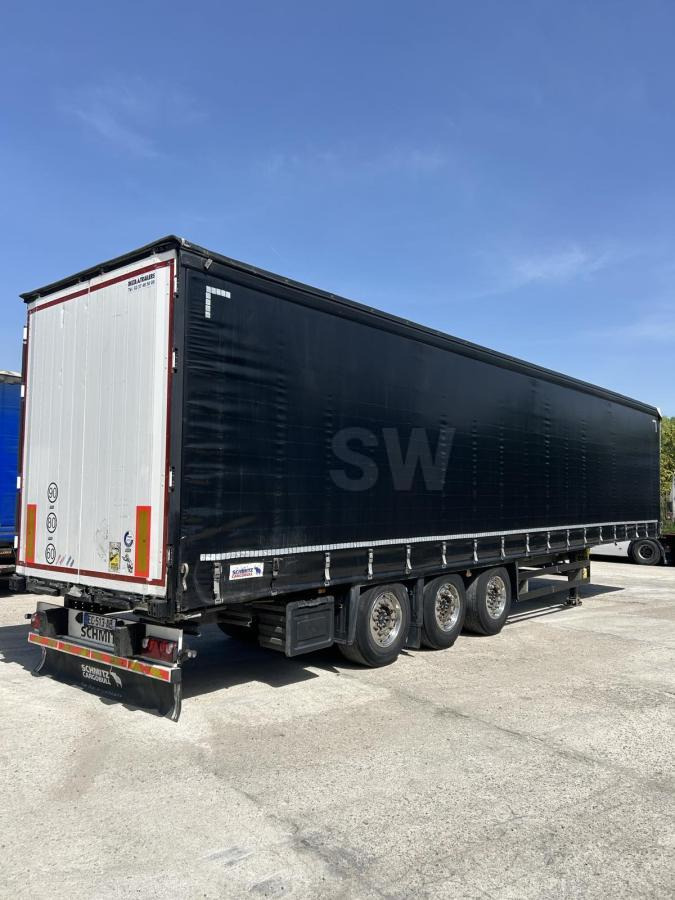 Schmitz Cargobull - Polprikolica s ponjavo: slika 5 Schmitz Cargobull - Polprikolica s ponjavo: slika 5