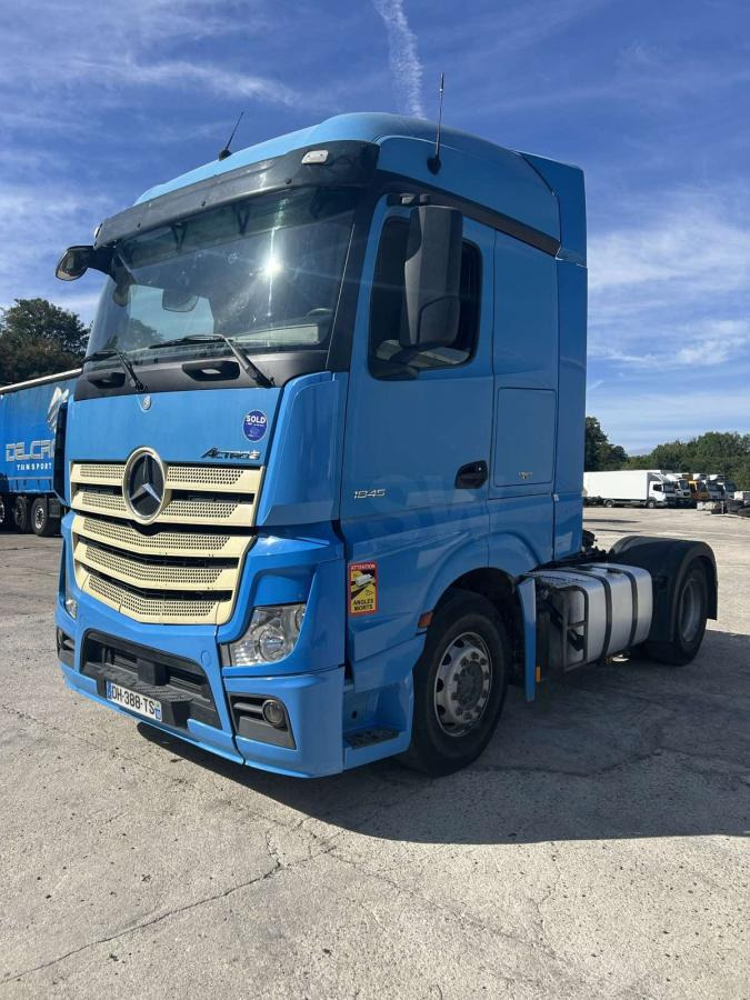 Mercedes Actros 1845 - Vlačilec: slika 2 Mercedes Actros 1845 - Vlačilec: slika 2