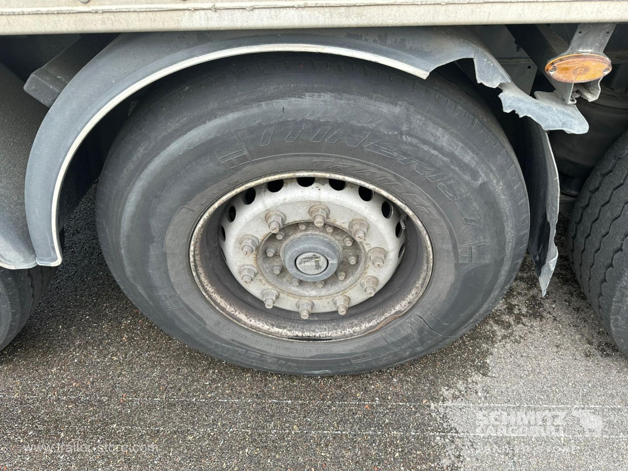 FRUEHAUF Dryfreight Standard - Polprikolica zabojnik: slika 3 FRUEHAUF Dryfreight Standard - Polprikolica zabojnik: slika 3