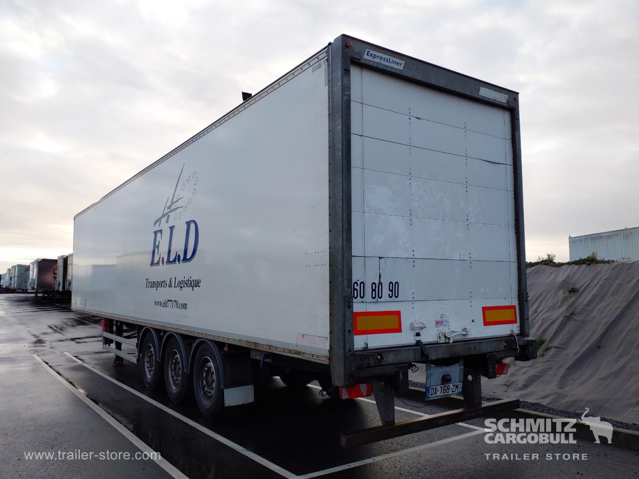 FRUEHAUF Dryfreight Standard Roller shutter door - Polprikolica zabojnik: slika 3 FRUEHAUF Dryfreight Standard Roller shutter door - Polprikolica zabojnik: slika 3