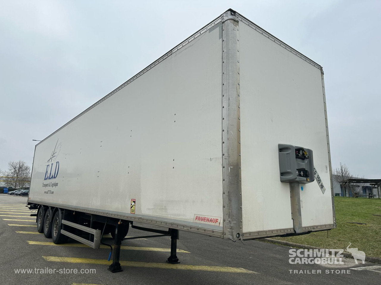 FRUEHAUF Dryfreight Standard Roller shutter door - Polprikolica zabojnik: slika 1 FRUEHAUF Dryfreight Standard Roller shutter door - Polprikolica zabojnik: slika 1