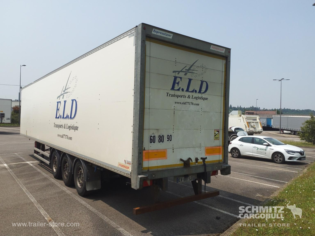 FRUEHAUF Dryfreight Standard Roller shutter door - Polprikolica zabojnik: slika 2 FRUEHAUF Dryfreight Standard Roller shutter door - Polprikolica zabojnik: slika 2
