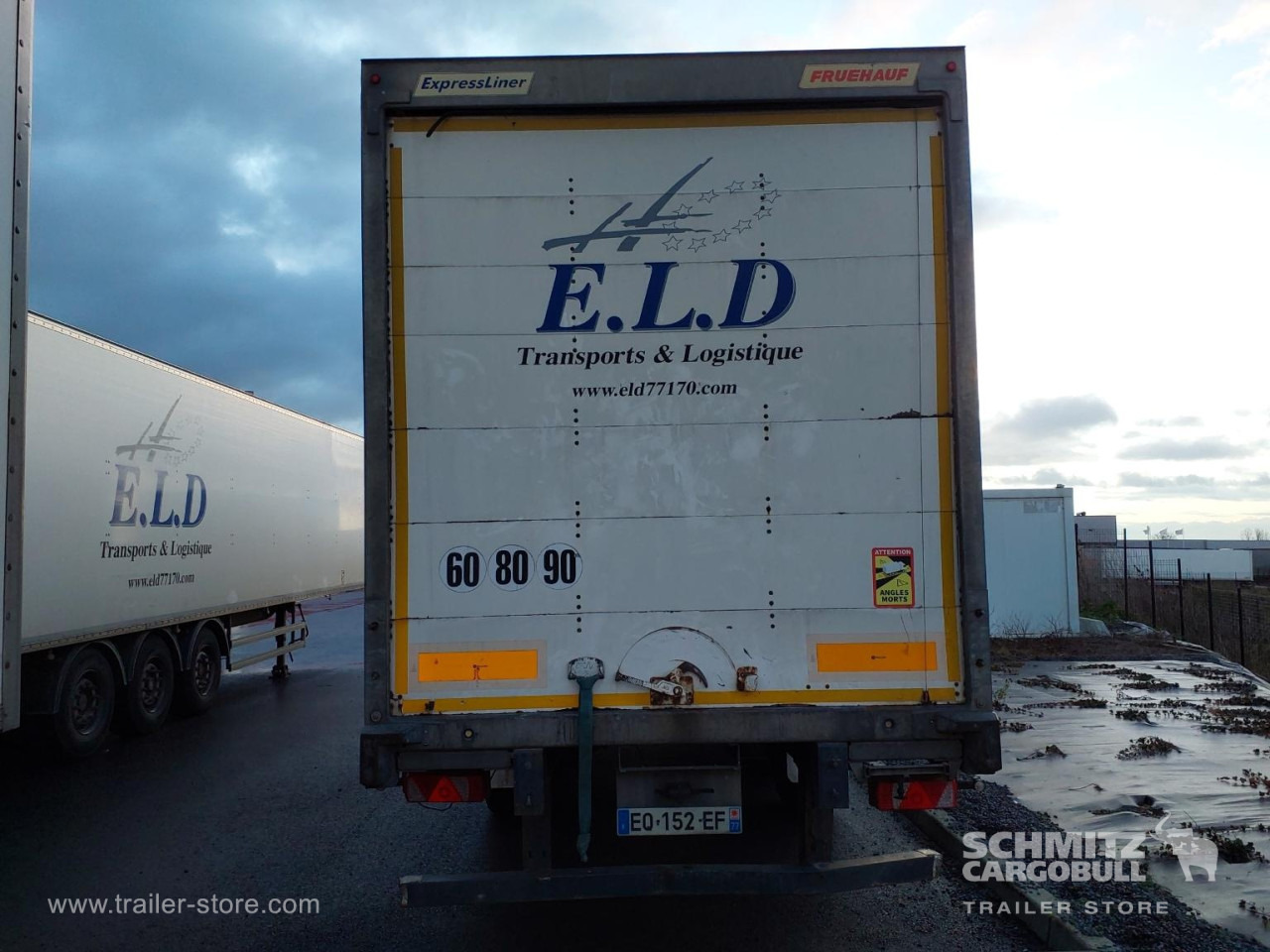 FRUEHAUF Dryfreight Standard Roller shutter door - Polprikolica zabojnik: slika 4 FRUEHAUF Dryfreight Standard Roller shutter door - Polprikolica zabojnik: slika 4