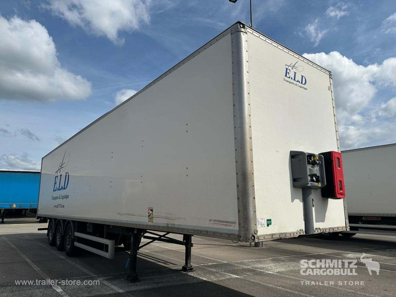 FRUEHAUF Dryfreight Standard Roller shutter door - Polprikolica zabojnik: slika 1 FRUEHAUF Dryfreight Standard Roller shutter door - Polprikolica zabojnik: slika 1