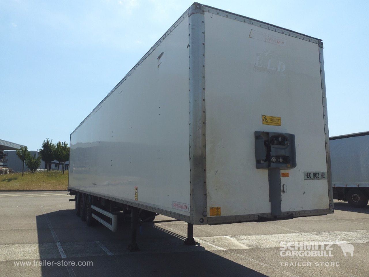 FRUEHAUF Dryfreight Standard Roller shutter door - Polprikolica zabojnik: slika 1 FRUEHAUF Dryfreight Standard Roller shutter door - Polprikolica zabojnik: slika 1