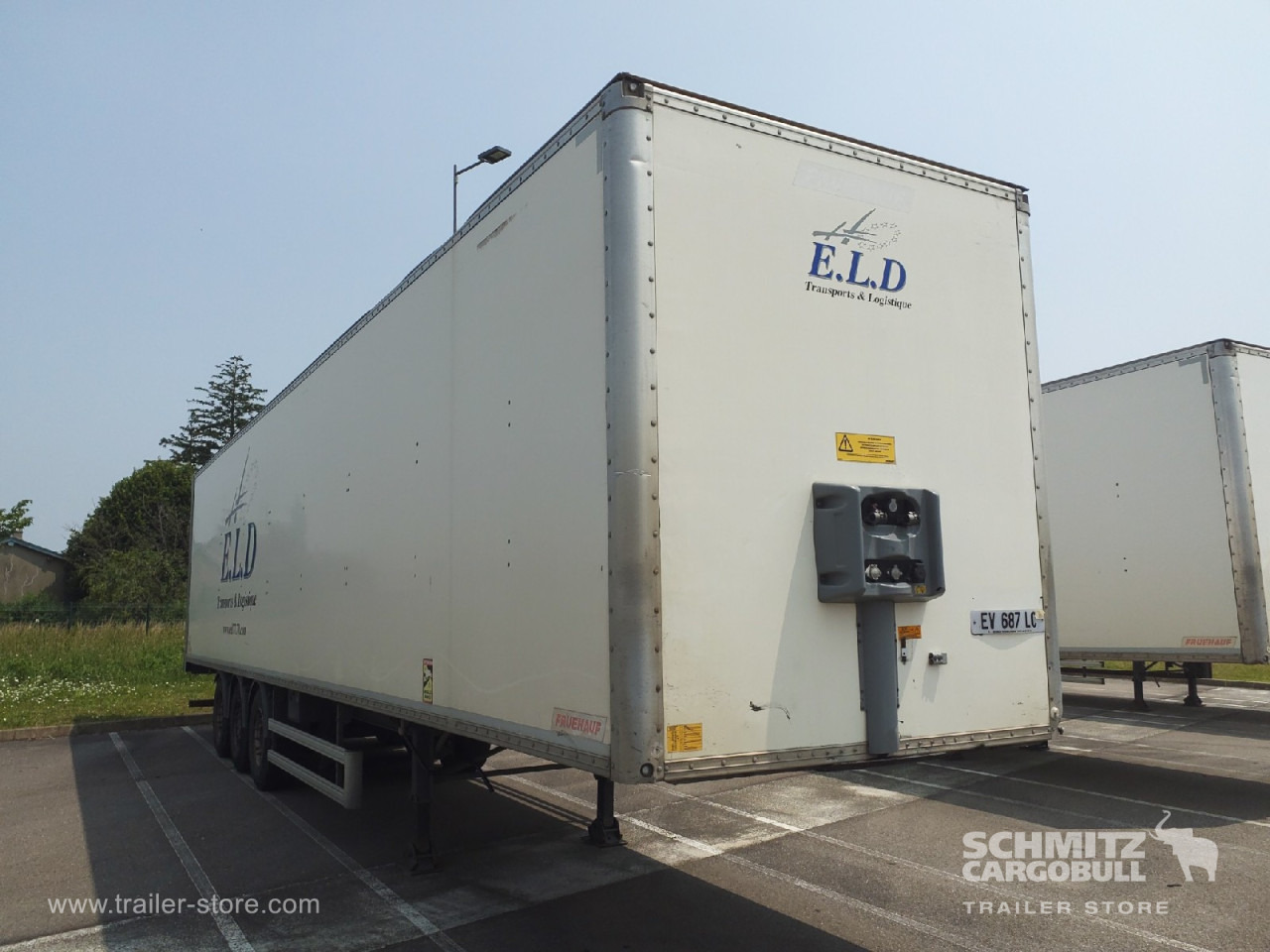 FRUEHAUF Dryfreight Standard Roller shutter door - Polprikolica zabojnik: slika 1 FRUEHAUF Dryfreight Standard Roller shutter door - Polprikolica zabojnik: slika 1
