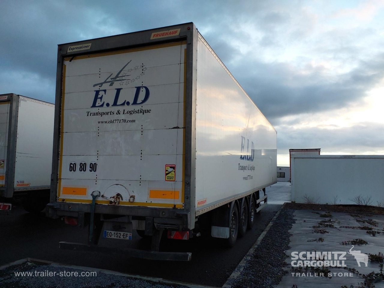 FRUEHAUF Dryfreight Standard Roller shutter door - Polprikolica zabojnik: slika 3 FRUEHAUF Dryfreight Standard Roller shutter door - Polprikolica zabojnik: slika 3