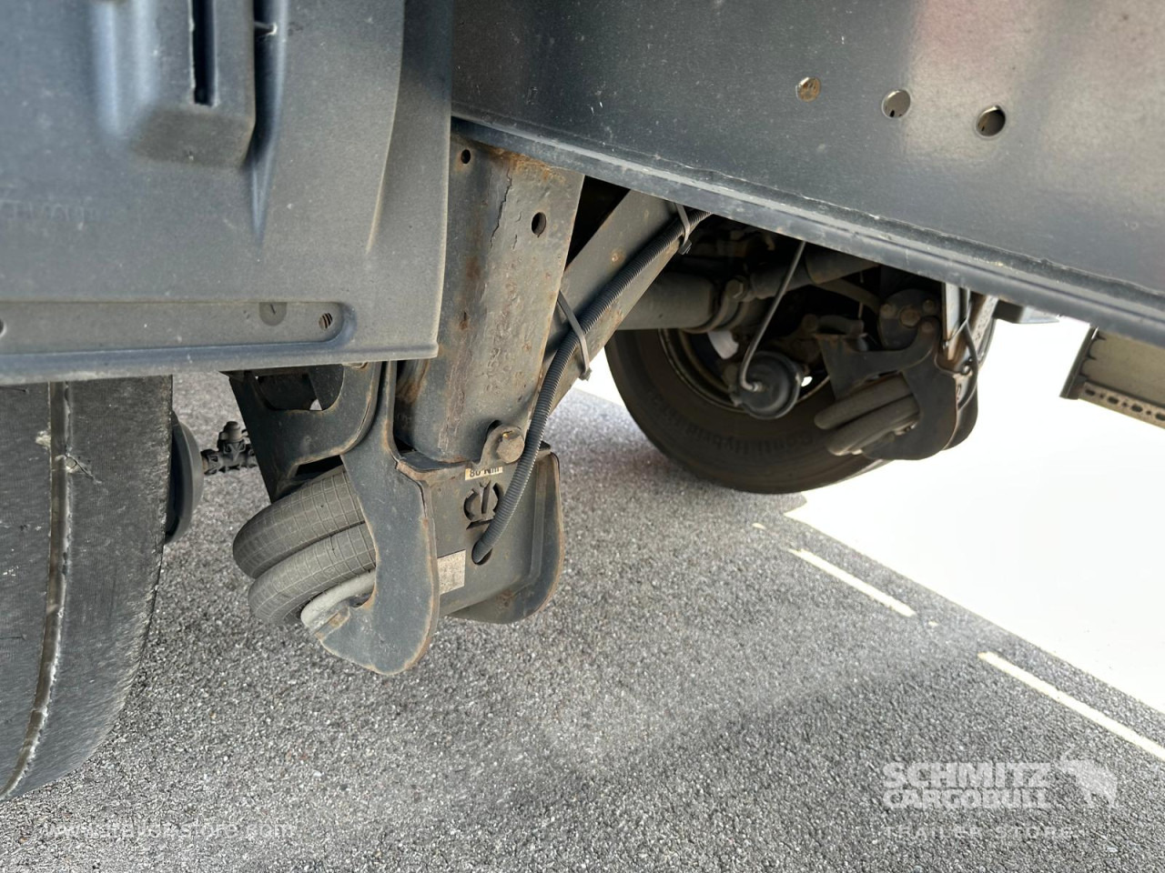 KRONE Curtainsider Dropside - Polprikolica s ponjavo: slika 5 KRONE Curtainsider Dropside - Polprikolica s ponjavo: slika 5