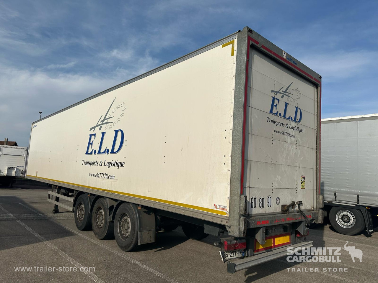 LECI TRAILER Dryfreight Standard Roller shutter door lizing LECI TRAILER Dryfreight Standard Roller shutter door: slika 6