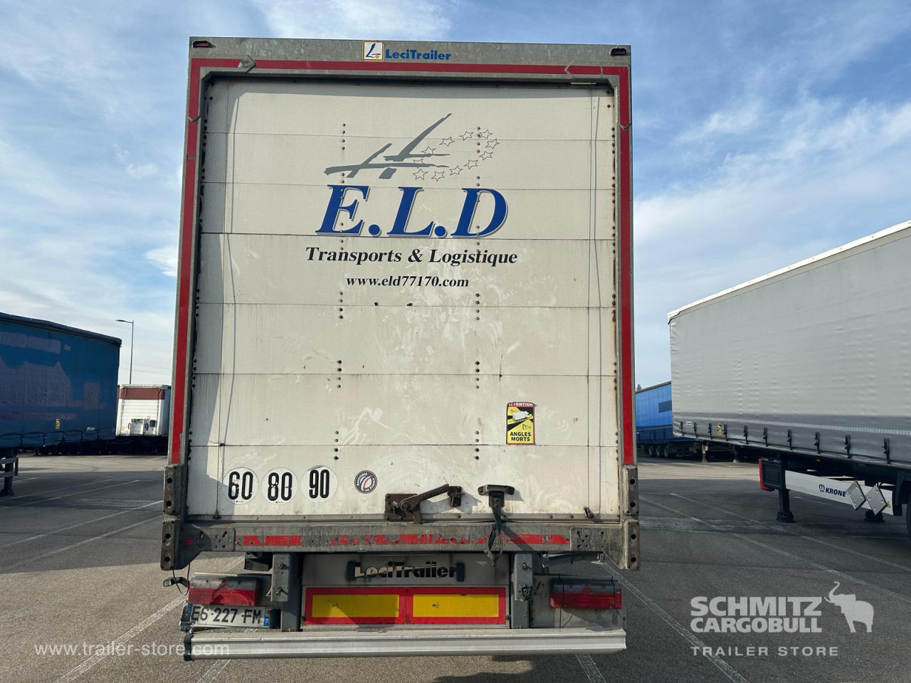 LECI TRAILER Dryfreight Standard Roller shutter door lizing LECI TRAILER Dryfreight Standard Roller shutter door: slika 11