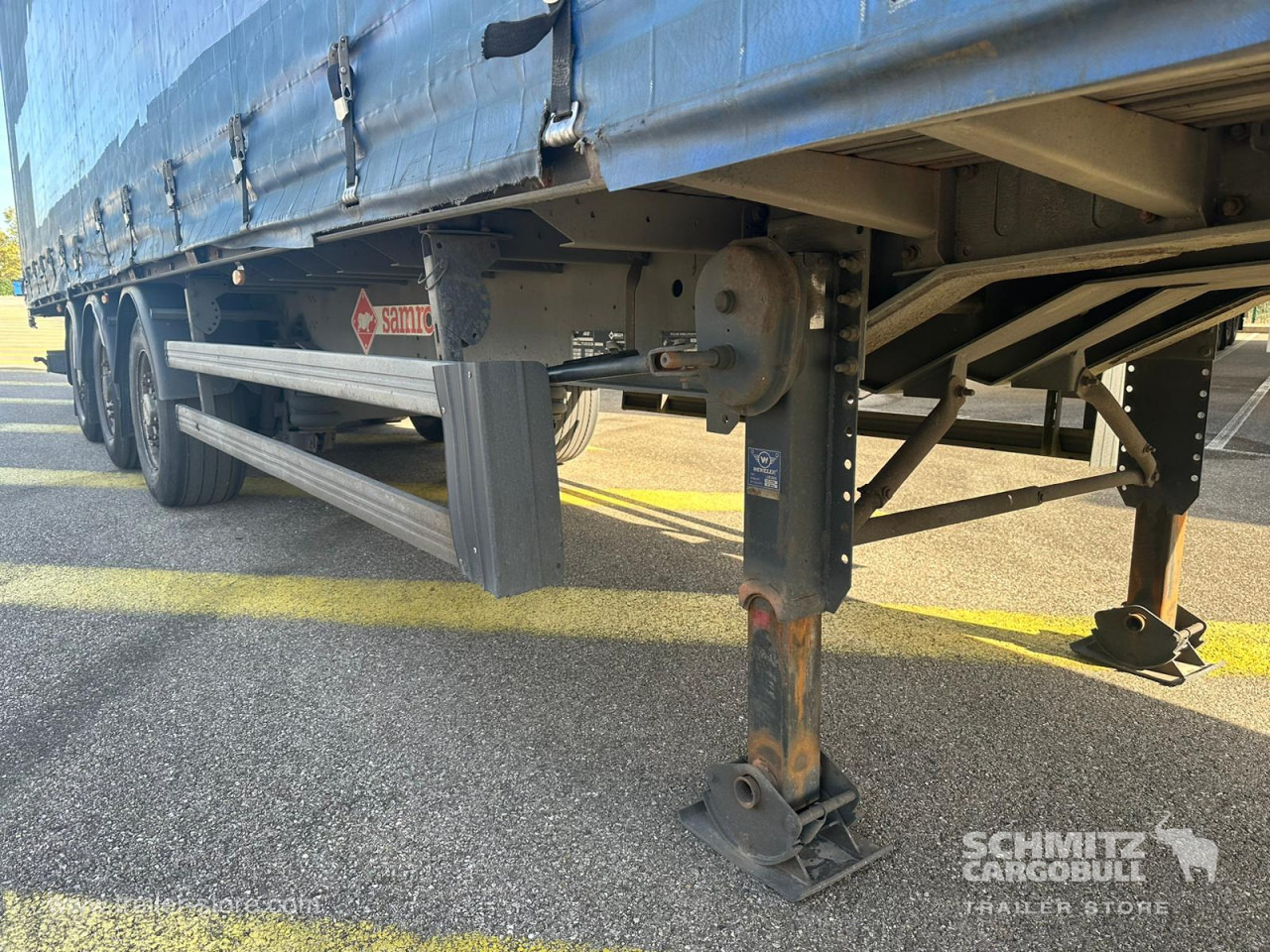 SAMRO Curtainsider Standard - Polprikolica s ponjavo: slika 3 SAMRO Curtainsider Standard - Polprikolica s ponjavo: slika 3