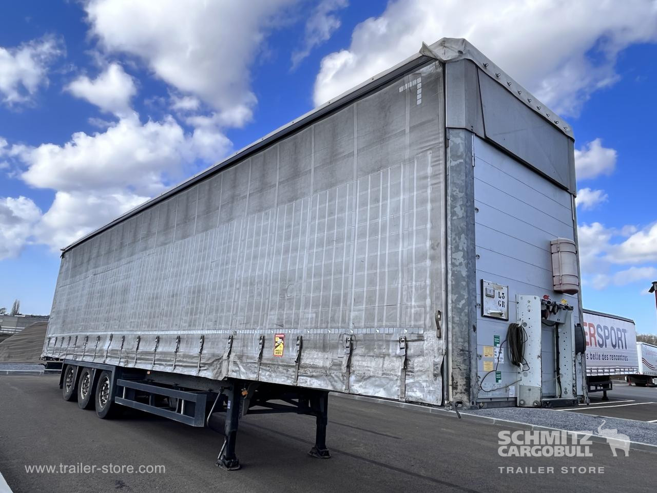 SCHMITZ Curtainsider Mega - Polprikolica s ponjavo: slika 1 SCHMITZ Curtainsider Mega - Polprikolica s ponjavo: slika 1