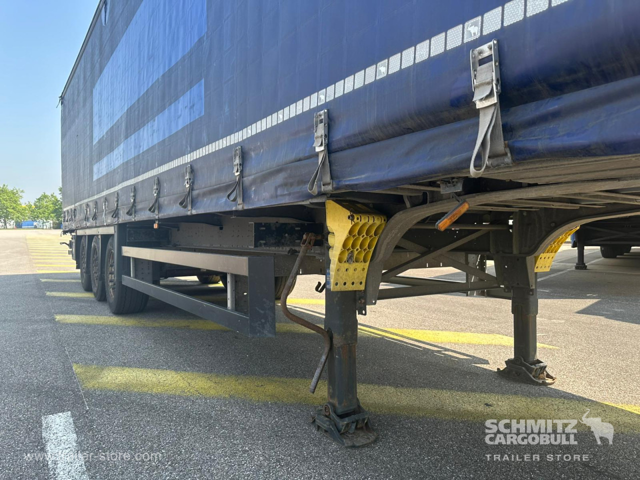 SCHMITZ Curtainsider Mega - Polprikolica s ponjavo: slika 4 SCHMITZ Curtainsider Mega - Polprikolica s ponjavo: slika 4