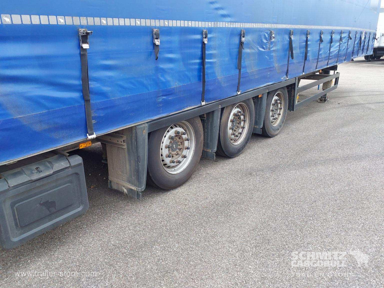 SCHMITZ Curtainsider Mega - Polprikolica s ponjavo: slika 2 SCHMITZ Curtainsider Mega - Polprikolica s ponjavo: slika 2