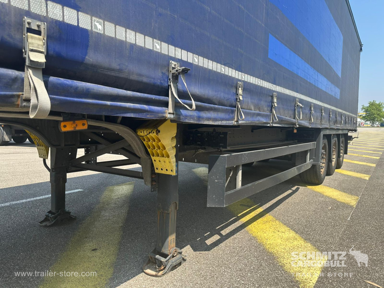 SCHMITZ Curtainsider Mega - Polprikolica s ponjavo: slika 3 SCHMITZ Curtainsider Mega - Polprikolica s ponjavo: slika 3